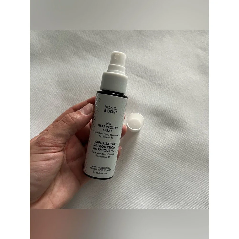 Bondi Boost HG Heat Protect Vegan & Cruelty Free Spray Mini Size 1.69 Fl Oz NWT